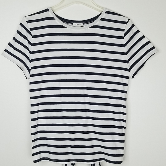 J. Crew Tops - J Crew tie-back shirt
